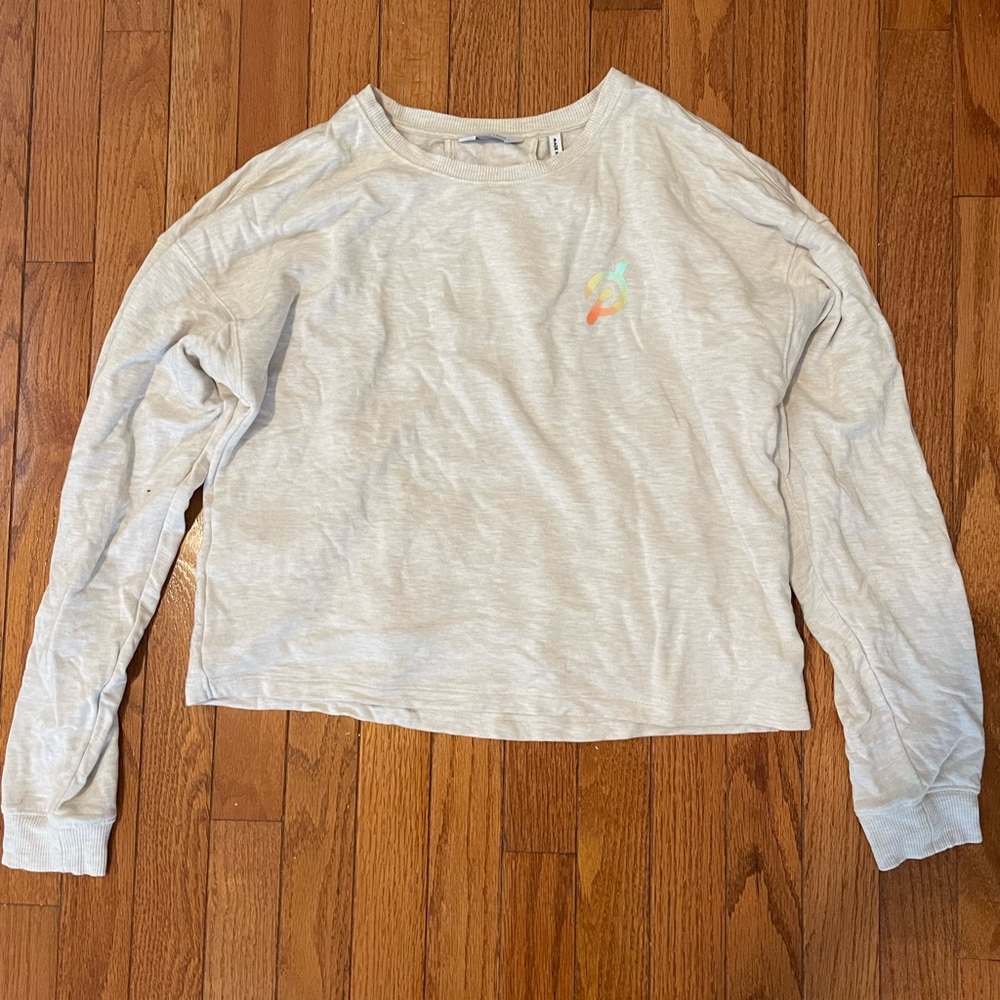 Peloton Sweatshirt size small EUC